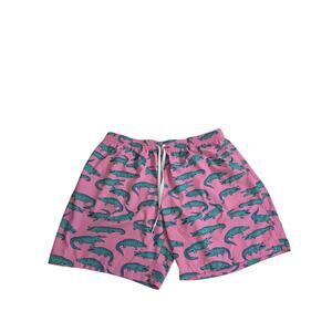 Chubbies Swim Trunk Men's XXXL Glades Alligator Beach Core 7" Inseam